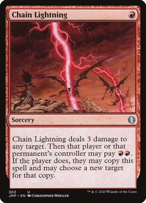 Chain Lightning 302