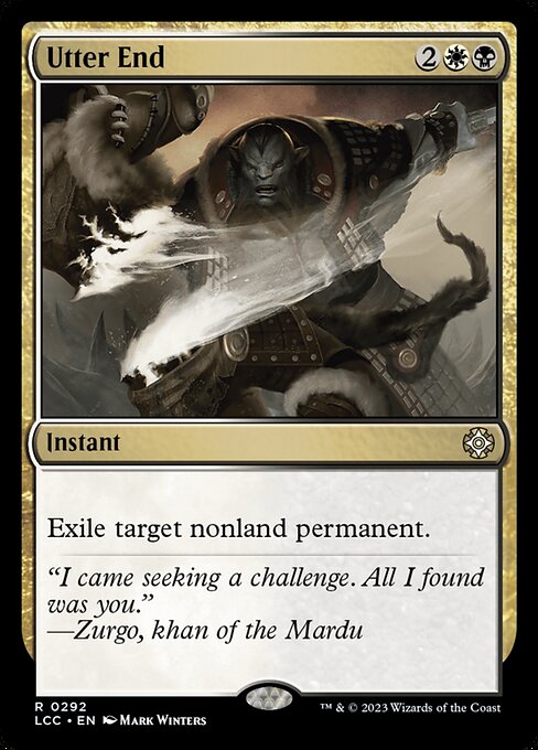 Utter End 292