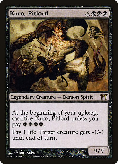 Kuro, Pitlord 123