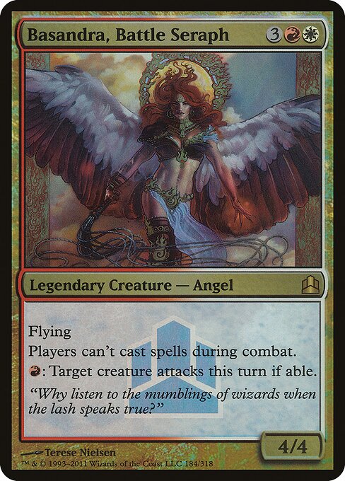 Basandra, Battle Seraph 184