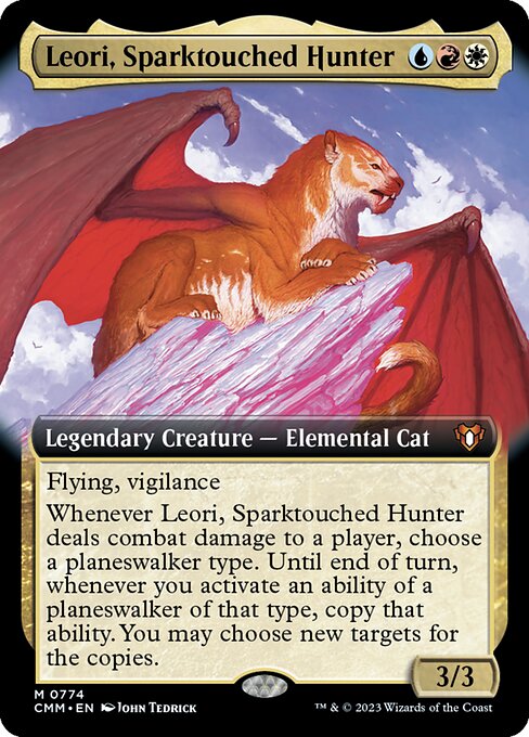 Leori, Sparktouched Hunter 774