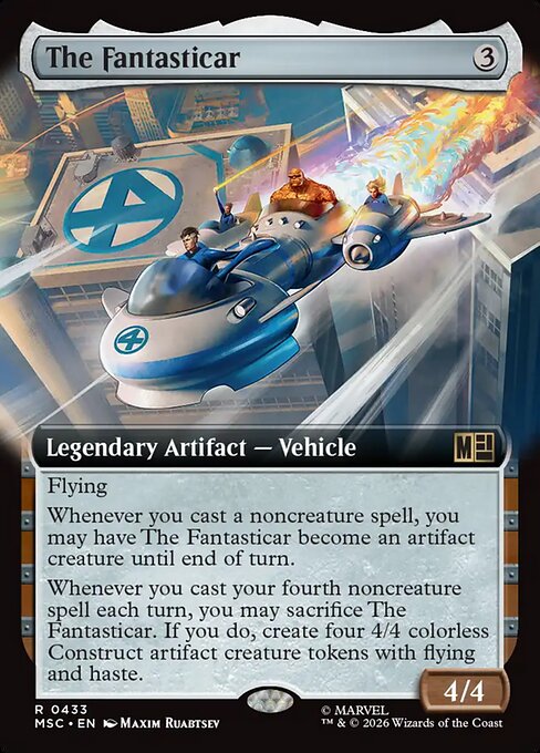 The Fantasticar 433