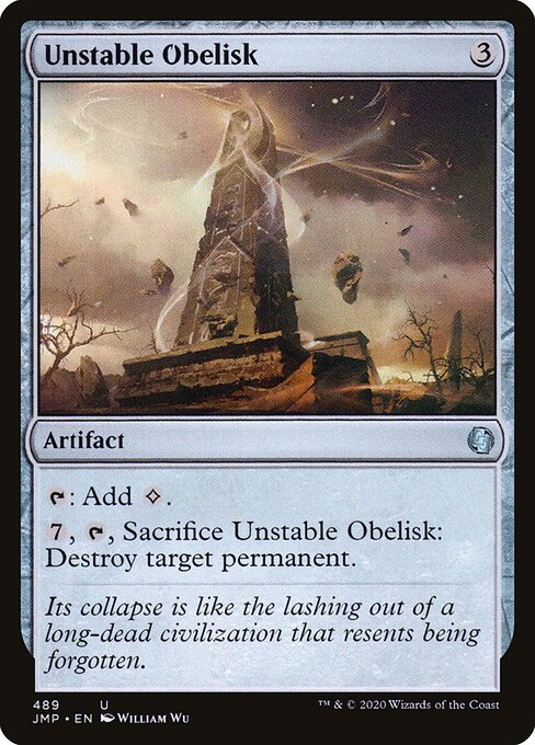 Unstable Obelisk 489
