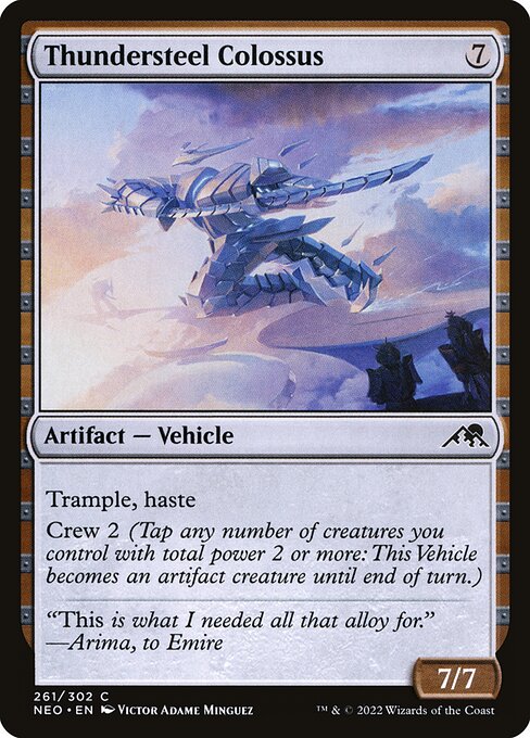 Thundersteel Colossus 261