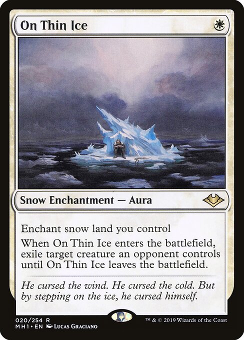 On Thin Ice 20