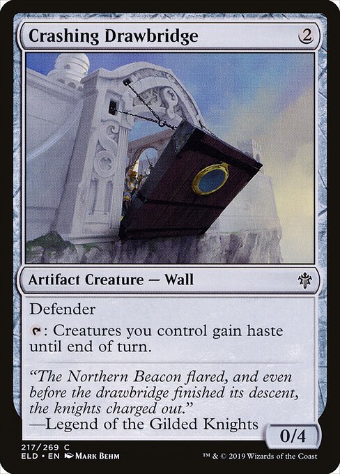 Crashing Drawbridge 217
