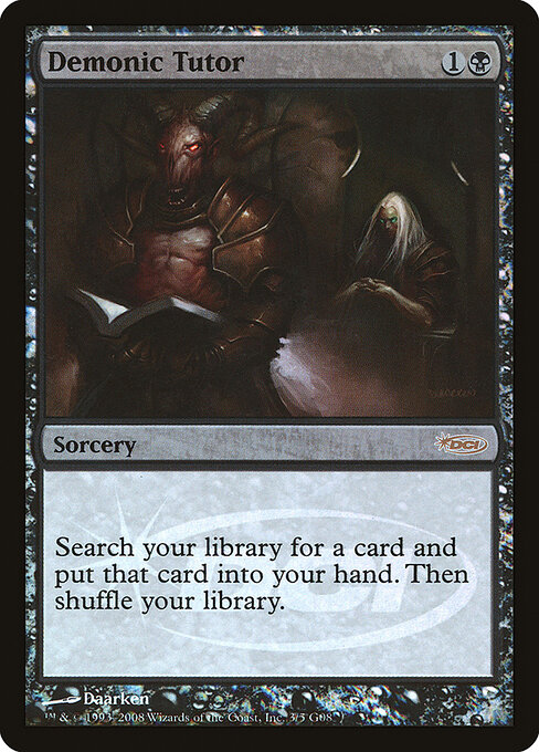 Demonic Tutor 3