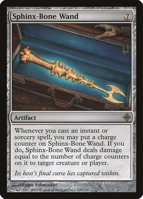 Sphinx-Bone Wand 225