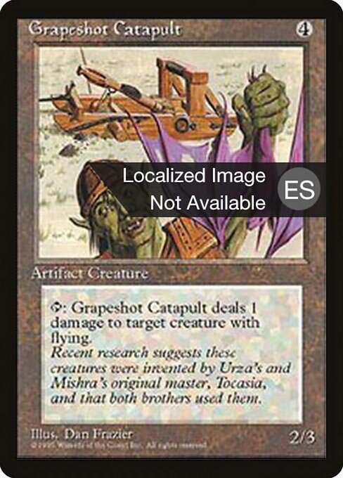 Grapeshot Catapult 322
