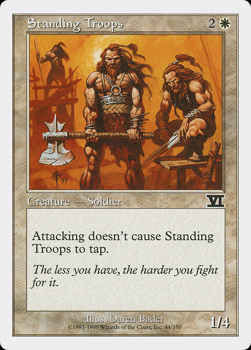 Standing Troops 44