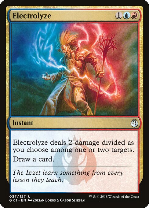 Electrolyze 37