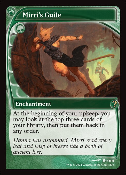 Mirri's Guile 209