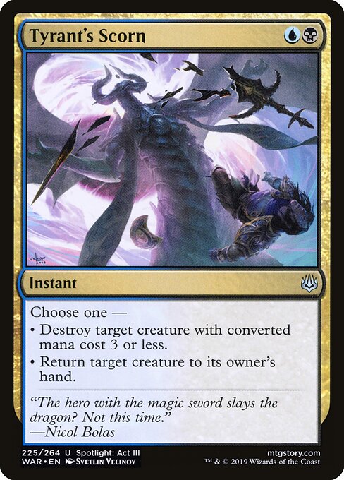 Tyrant's Scorn 225