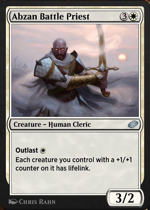 Abzan Battle Priest 33