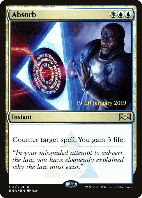 Absorb 151s