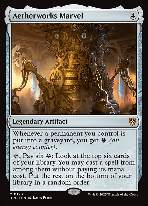 Aetherworks Marvel 123