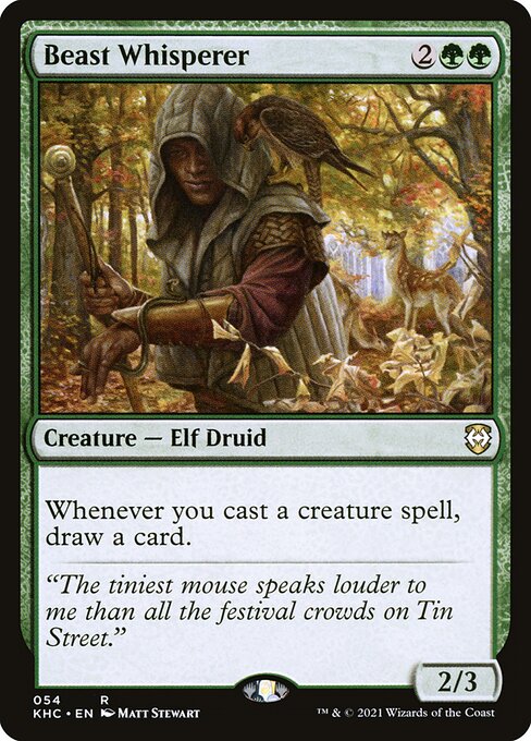 Beast Whisperer 54