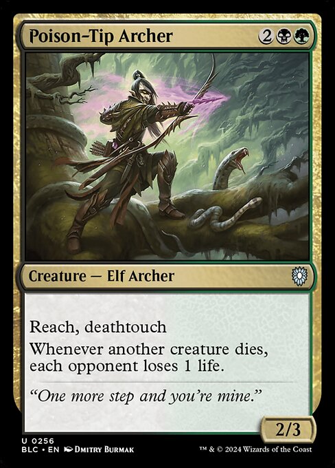 Poison-Tip Archer 256
