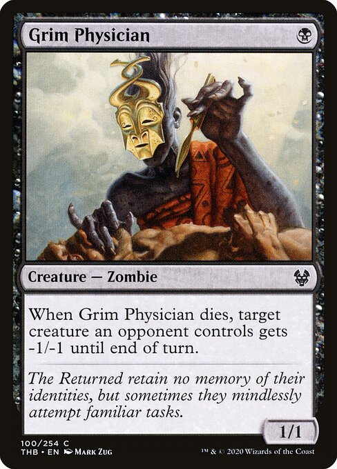 Grim Physician 100