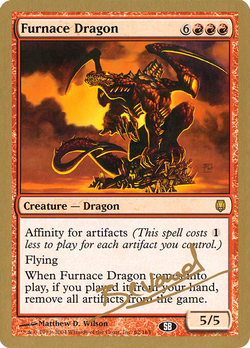 Furnace Dragon mb62sb