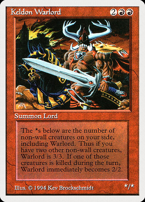 Keldon Warlord 160