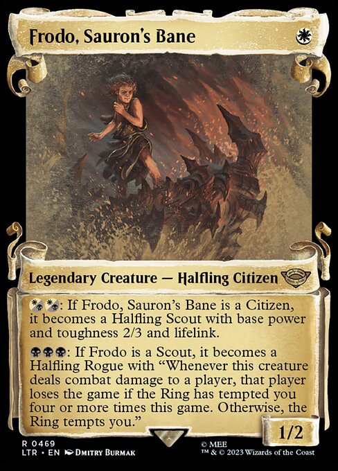 Frodo, Sauron's Bane 469