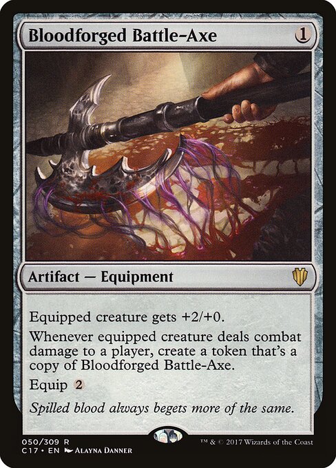 Bloodforged Battle-Axe 50
