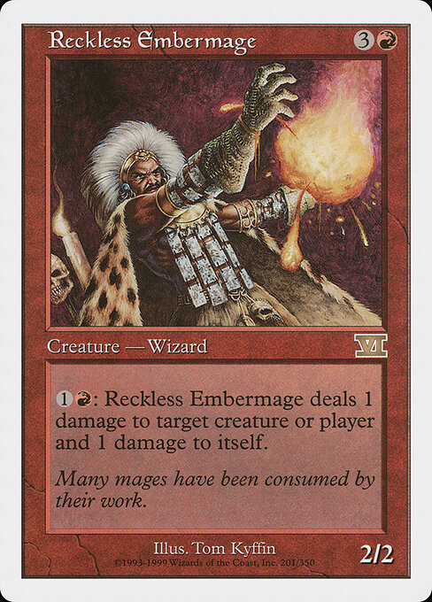 Reckless Embermage 201