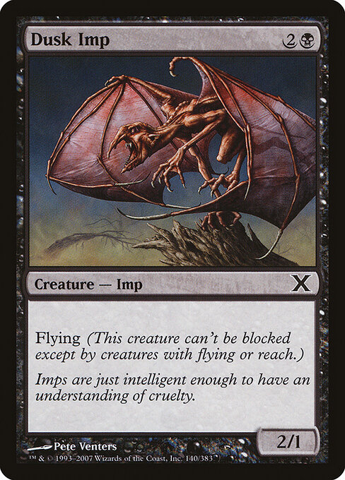 Dusk Imp 140