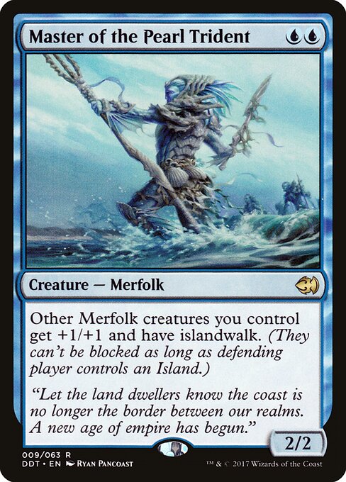 Master of the Pearl Trident 9