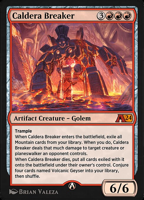 Caldera Breaker 14