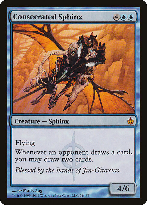 Consecrated Sphinx 21