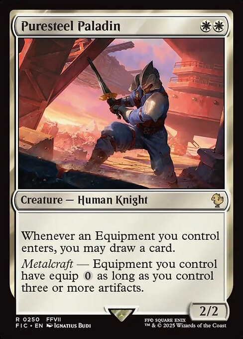 Puresteel Paladin 250