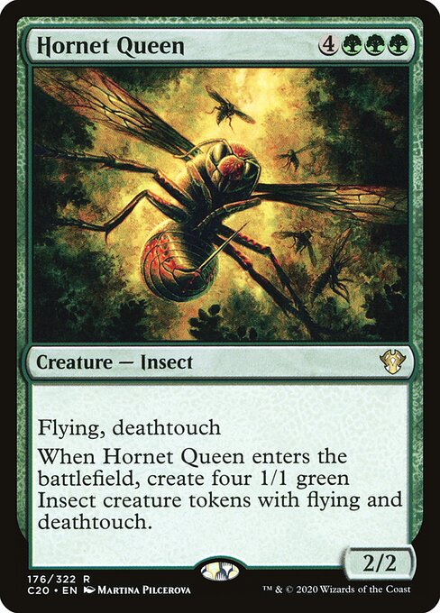 Hornet Queen 176