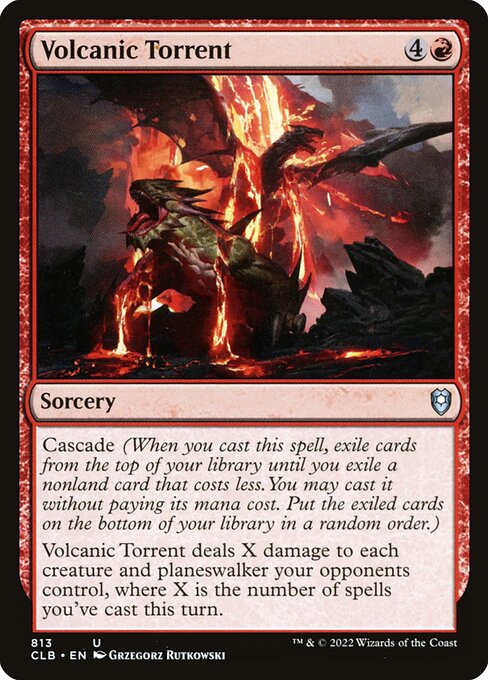 Volcanic Torrent 813
