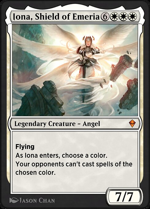Iona, Shield of Emeria 3