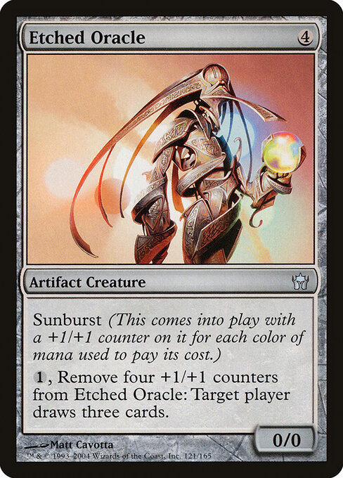 Etched Oracle 121