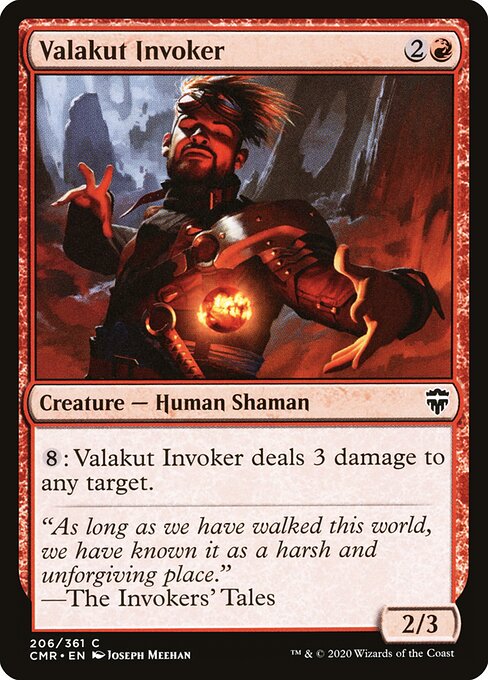 Valakut Invoker 206
