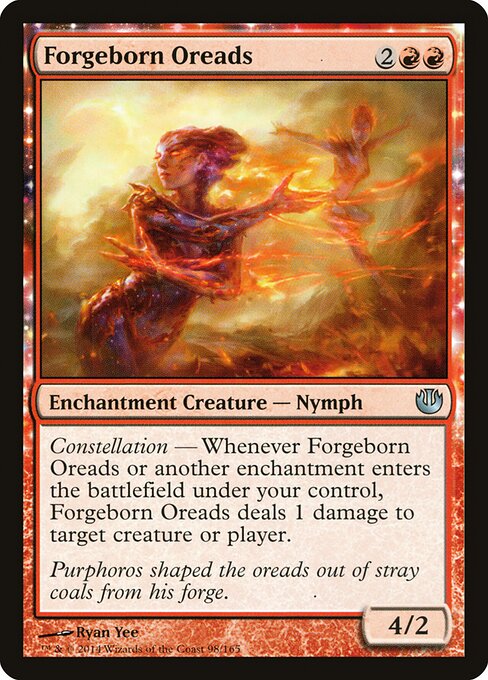 Forgeborn Oreads 98