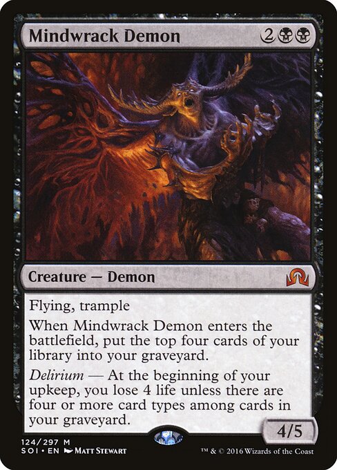 Mindwrack Demon 124