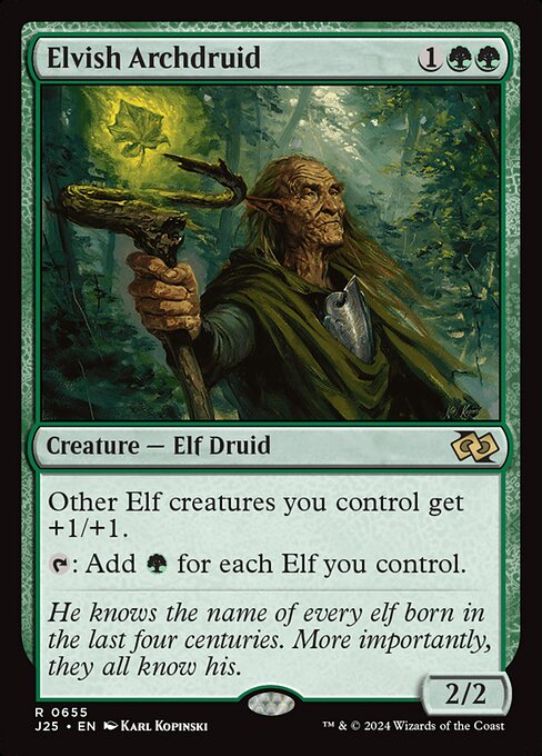 Elvish Archdruid 655