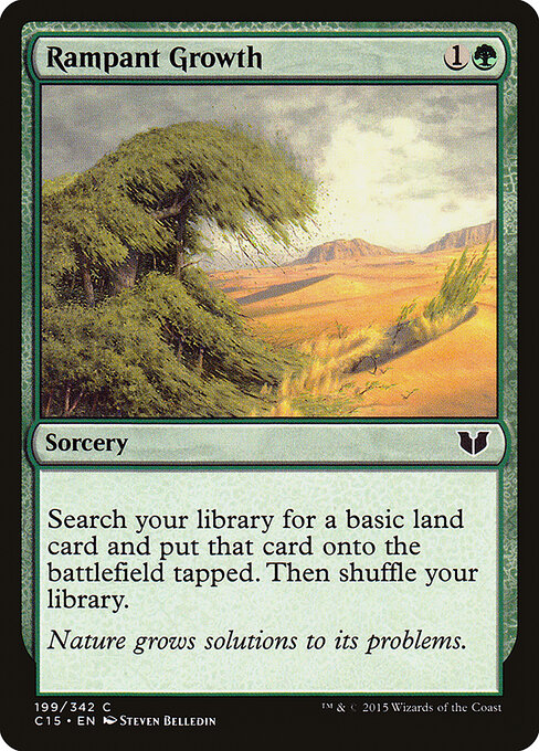 Rampant Growth 199