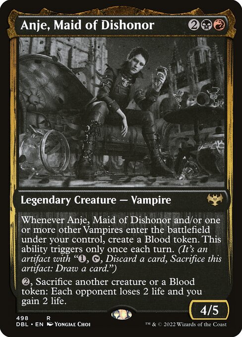Anje, Maid of Dishonor 498