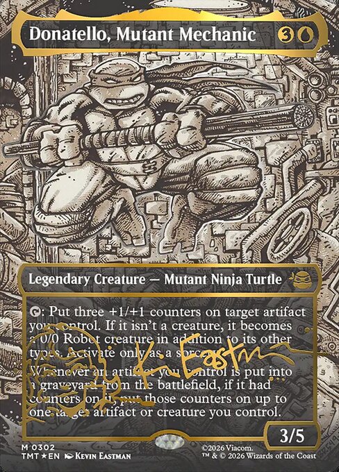 Donatello, Mutant Mechanic 302