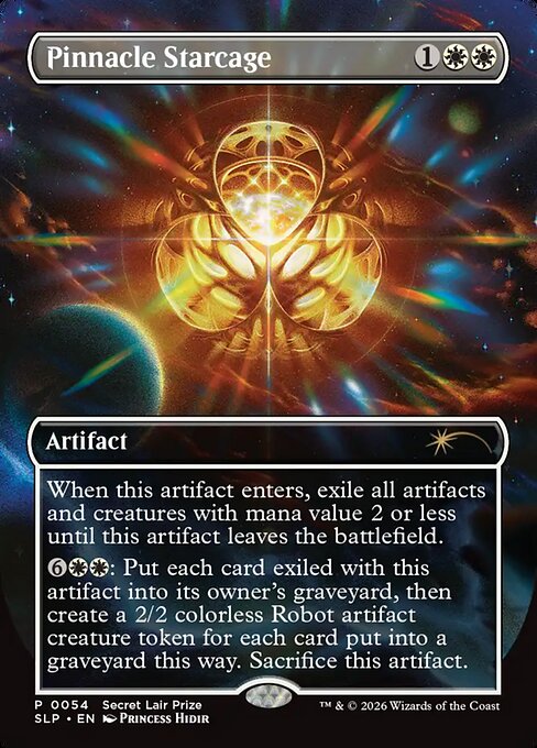 Pinnacle Starcage 54