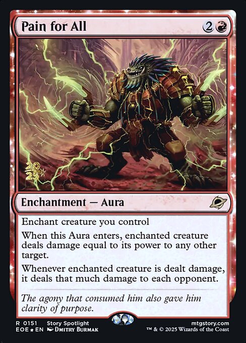 Pain for All 151s