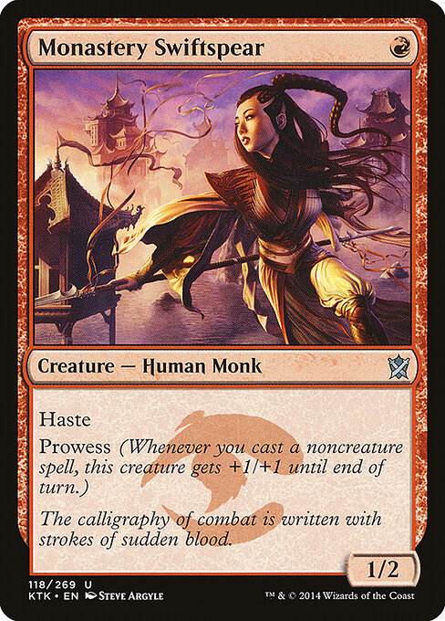 Monastery Swiftspear 118