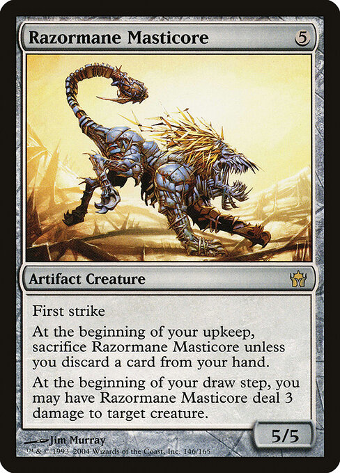 Razormane Masticore 146