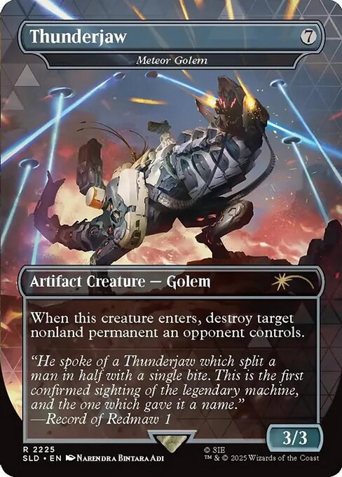 Meteor Golem 2225