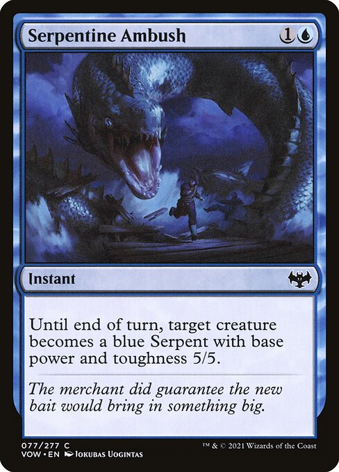 Serpentine Ambush 77